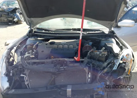 2011 Nissan Altima 2.5 from USA, damaged, VIN 1N4AL2AP8BN412374